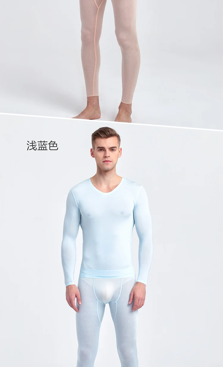 Men's Sexy Half-through Underpants HTB1VpLxadfvK1RjSszhq6AcGFXaN.jpg - Men's Sexy Half-through Underpants