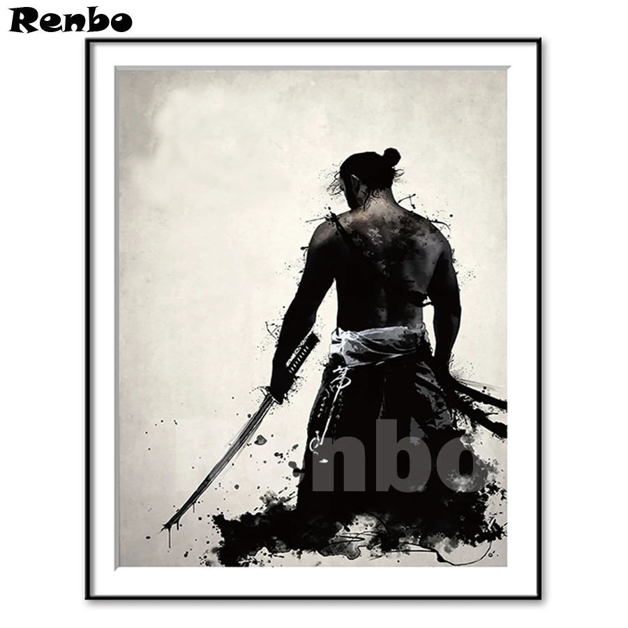 5D Diamond Embroidery Japanese Samurai Diy Diamond Painting Rhinestone Full Diamond Mosaic Needlework Canvas Decor Gift A914
5D Diamond Embroidery Japanese Samurai Diy Diamond Painting Rhinestone Full Diamond Mosaic Needlework Canvas Decor Gift A914