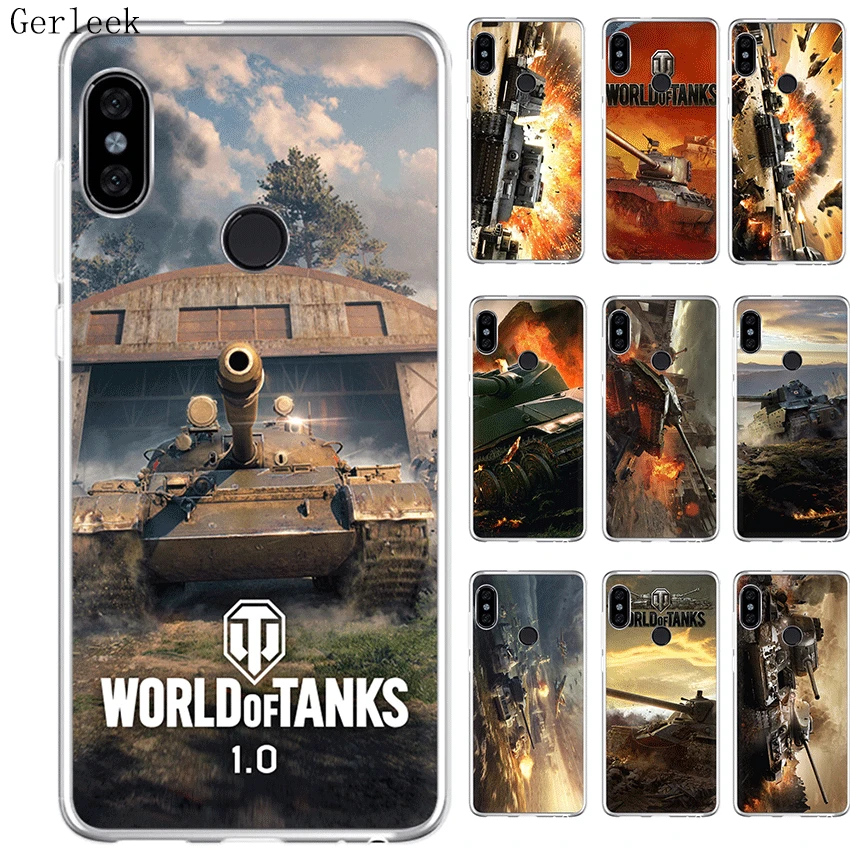 Phone Case For Xiaomi Redmi Note 6 7 3 Pro 4 4X 5 5A Cover World Of Tanks 
Phone Case For Xiaomi Redmi Note 6 7 3 Pro 4 4X 5 5A Cover World Of Tanks