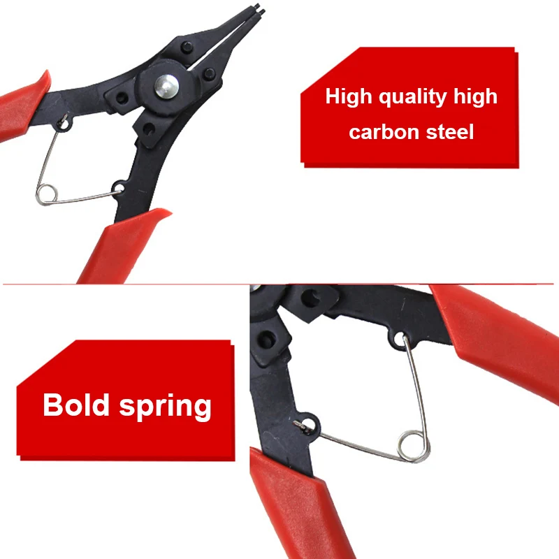 4 in 1 Snap Ring Pliers Set Circlip Clamp Internal External High Carbon Steel Clamp Heads TSH Shop
4 in 1 Snap Ring Pliers Set Circlip Clamp Internal External High Carbon Steel Clamp Heads TSH Shop