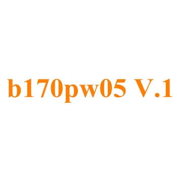 For b170pw05 V.1 LCD screen New item driver board Controller board DIY Kit HDMI + DVI + VGA + Audio M.NT68676.2A
For b170pw05 V.1 LCD screen New item driver board Controller board DIY Kit HDMI + DVI + VGA + Audio M.NT68676.2A