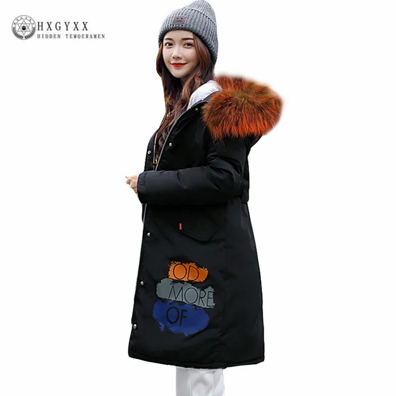 Two Side Long Winter Coat Women Quilted Jacket Thick Warm Slim Hooded Parka Female Fur Collar Cotton Outwear 2019 Clothes OKE121
Two Side Long Winter Coat Women Quilted Jacket Thick Warm Slim Hooded Parka Female Fur Collar Cotton Outwear 2019 Clothes OKE121