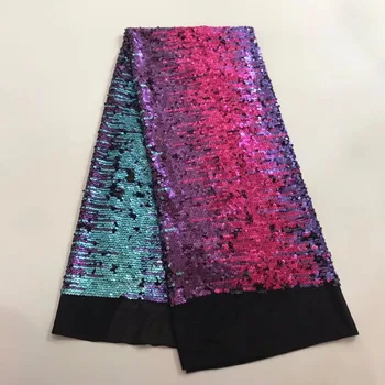 African Lace Fabric French Sequins Net Lace High Quality African Sequins Lace Fabric for 2019 French Multicolor Sequins Fabric
African Lace Fabric French Sequins Net Lace High Quality African Sequins Lace Fabric for 2019 French Multicolor Sequins Fabric