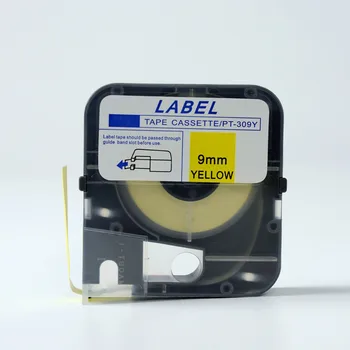 Comptible MAX label tape 9mm Yellow LM-TP309Y (PT-309Y)For MAX LETATWIN Printer LM-380E LM-370A
Comptible MAX label tape 9mm Yellow LM-TP309Y (PT-309Y)For MAX LETATWIN Printer LM-380E LM-370A