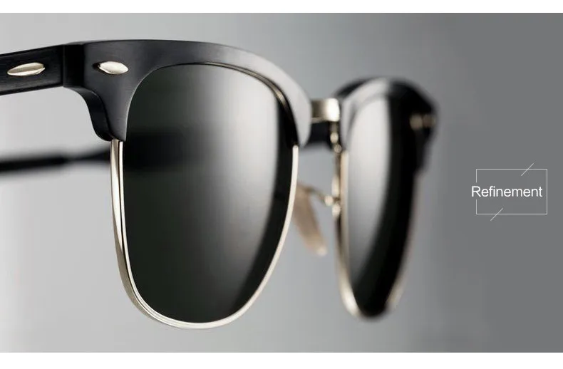 Luxury Square Men Sunglasses Women Brand Designer 2017 Retro Vintage Sun Glasses For Women Men Male Lady Female Sunglass Mirror (9)