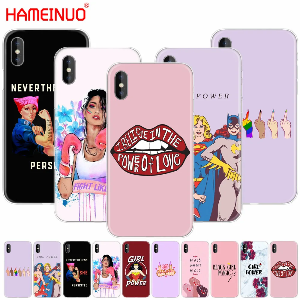 HAMEINUO Girl Power cell phone Cover case for iphone X 8 7 6 4 4s 5 5s SE 5c 6s plus
HAMEINUO Girl Power cell phone Cover case for iphone X 8 7 6 4 4s 5 5s SE 5c 6s plus