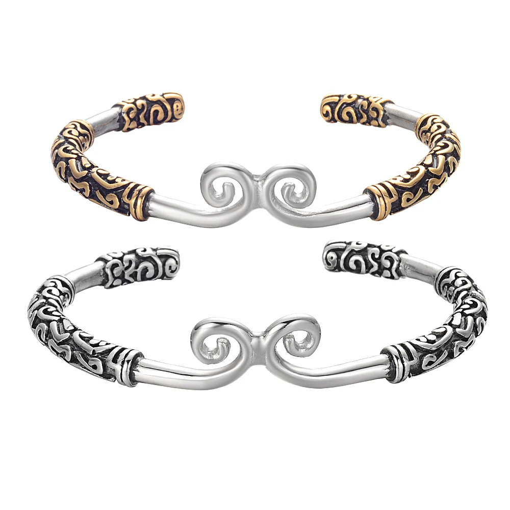 the Incantation of the Golden Hoop Monkey King WuKong Couple bracelet Lovers Bracelets Jewelry SS-143
the Incantation of the Golden Hoop Monkey King WuKong Couple bracelet Lovers Bracelets Jewelry SS-143