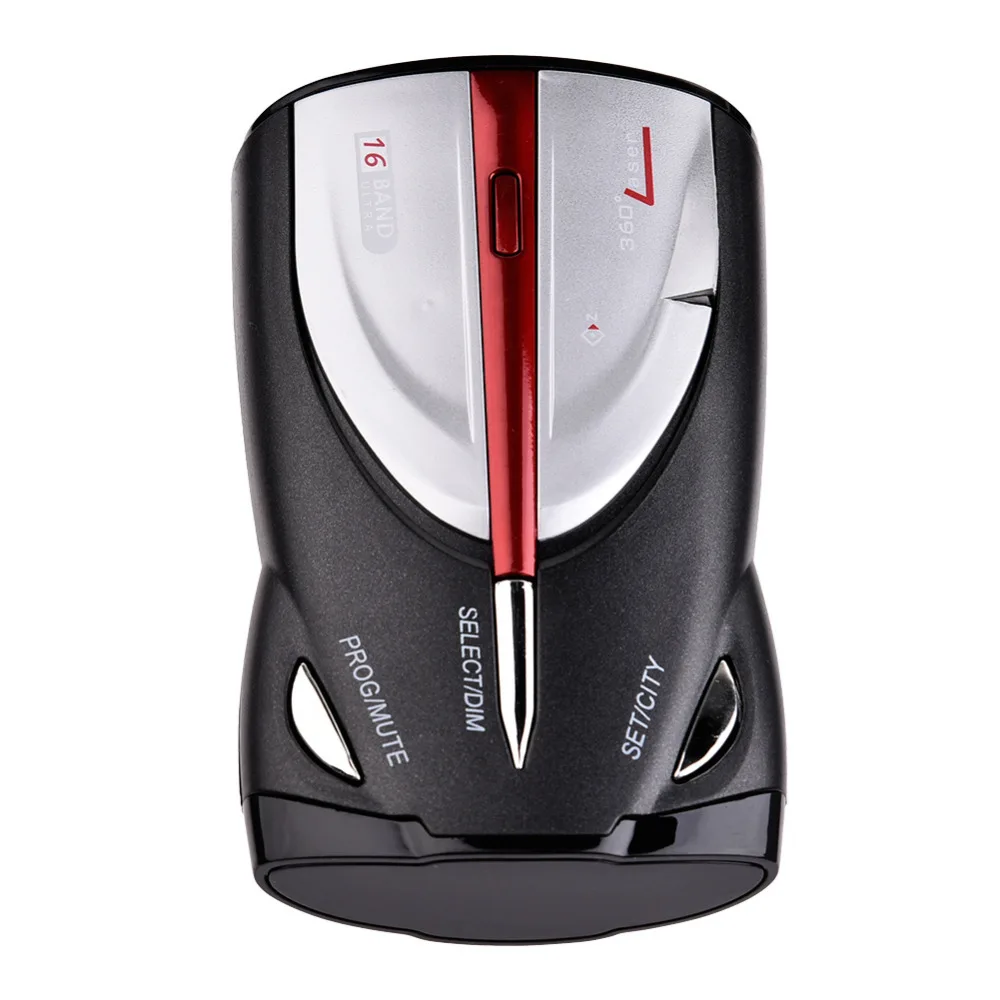 9880 Anti Radar Auto Car Radar Detector 16-Band English Russian Voice Alarm System VG-2 X K KA Band Laser Radar Detector
9880 Anti Radar Auto Car Radar Detector 16-Band English Russian Voice Alarm System VG-2 X K KA Band Laser Radar Detector