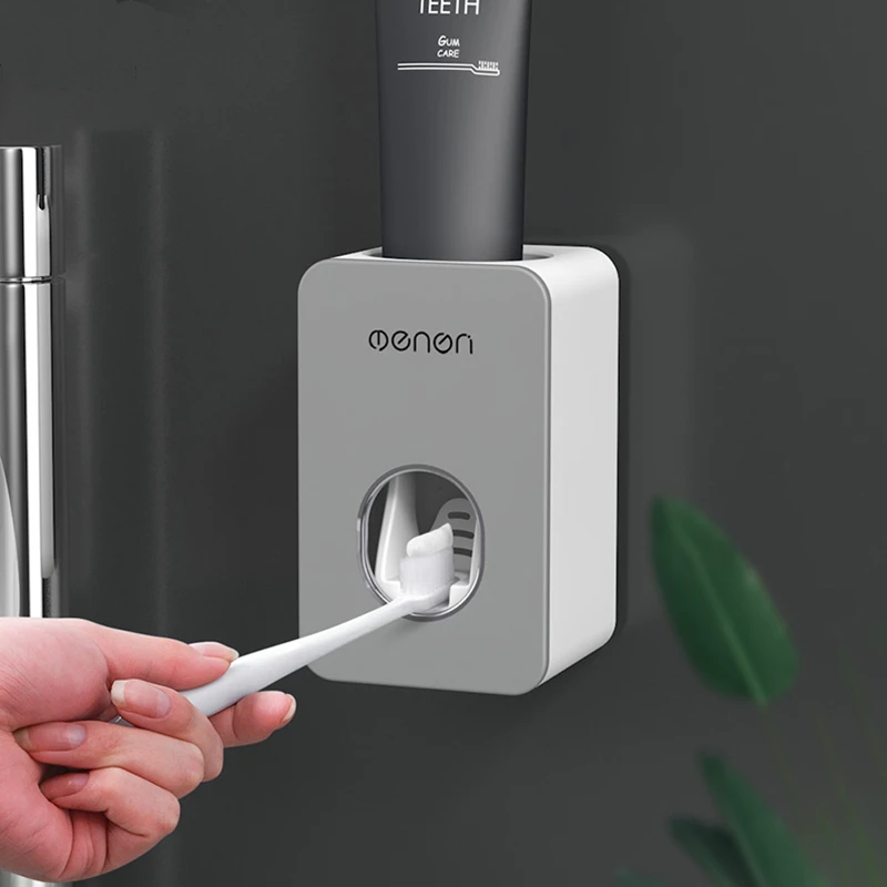 Wonderlife Automatic Toothpaste Dispenser Toothbrush Holder Wall Mounted Toothpaste Lazy Dispenser Bathroom
Wonderlife Automatic Toothpaste Dispenser Toothbrush Holder Wall Mounted Toothpaste Lazy Dispenser Bathroom