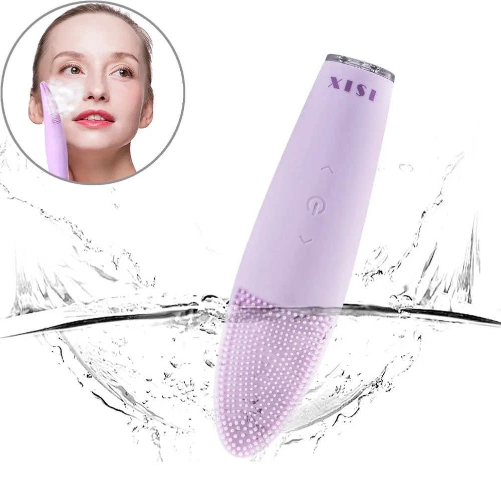 ISIX Portable Face Electric Cleansing Brush Sonic Face Brush Waterproof Washing Machine Face Care Cleansing Tool Dirt Remove
ISIX Portable Face Electric Cleansing Brush Sonic Face Brush Waterproof Washing Machine Face Care Cleansing Tool Dirt Remove