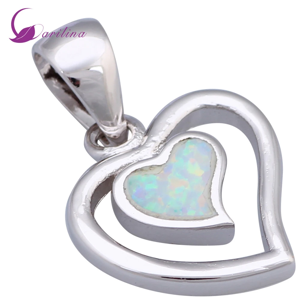 High quality suppliers silver jewelry Fashion Jewelry Heart White Fire Opal pendants for womens P247
High quality suppliers silver jewelry Fashion Jewelry Heart White Fire Opal pendants for womens P247