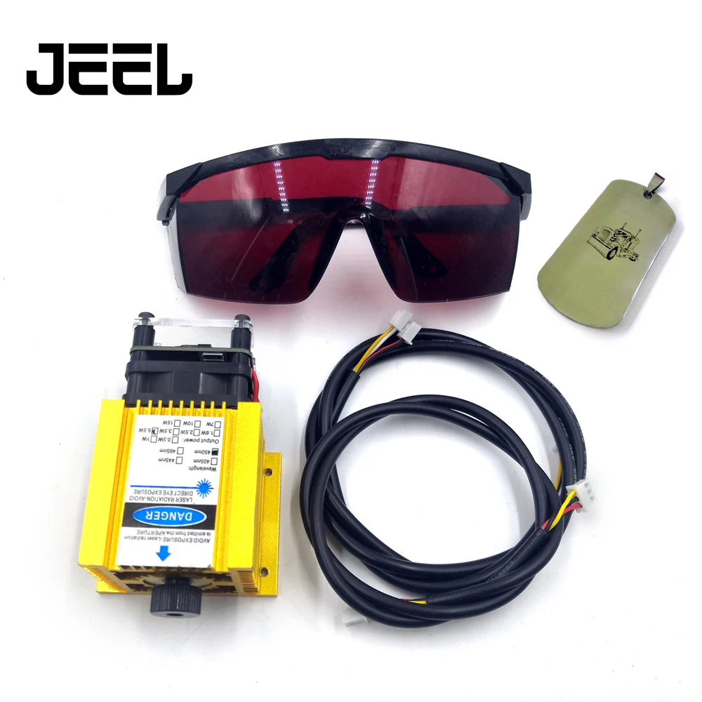 450nm 5500mW 12V Adjustable Focus Laser Module With TTL /PWM,5.5W Laser Engraving And Cutting TTL Module +Goggles
450nm 5500mW 12V Adjustable Focus Laser Module With TTL /PWM,5.5W Laser Engraving And Cutting TTL Module +Goggles
