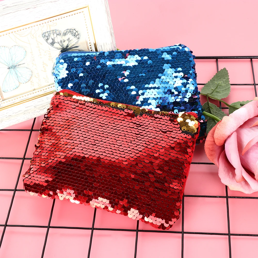 Fashion Women Sequin Coin Purse Zipper Handbag Mini Wallet Change Pouch Portable Sequins Wallet Bag Organizer Zero Purse
Fashion Women Sequin Coin Purse Zipper Handbag Mini Wallet Change Pouch Portable Sequins Wallet Bag Organizer Zero Purse