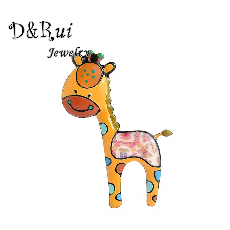 Cartoon Giraffe Brooch for Women Girls Clothes Accessories Cute Animal Enamel Kid Pin Jewelry Statement Wedding Brooches & pins 
Cartoon Giraffe Brooch for Women Girls Clothes Accessories Cute Animal Enamel Kid Pin Jewelry Statement Wedding Brooches & pins