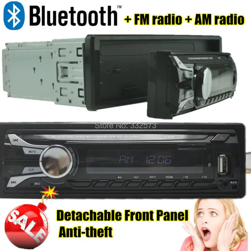 Autoradio Car Radio bluetooth MP3 Audio Bluetooth Phone with USB SD MMC Port Car radio bluetooth radio cassette player 1 DIN
Autoradio Car Radio bluetooth MP3 Audio Bluetooth Phone with USB SD MMC Port Car radio bluetooth radio cassette player 1 DIN