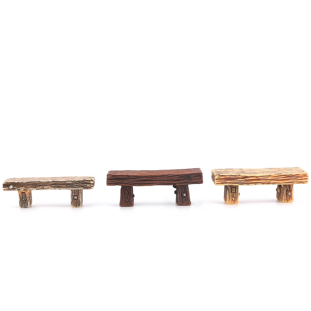 1 Pcs Long Wood Bench Miniature Figurine DIY Garden Landscape Decor Home Craft Decoration Accessories Random Color
1 Pcs Long Wood Bench Miniature Figurine DIY Garden Landscape Decor Home Craft Decoration Accessories Random Color