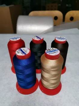 Simthread75D/2 Embroidery Machine Thread 100% polyester Large Spool 3000 Meters 5 Colors Pack Very Thin Thread
Simthread75D/2 Embroidery Machine Thread 100% polyester Large Spool 3000 Meters 5 Colors Pack Very Thin Thread