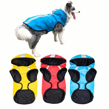 Summer Dog Raincoat Reflective Breathable Pet Dog Clothes Rain Waterproof Pet Jacket Poncho Hoodies For Dogs Sun Clothing TMPC17
Summer Dog Raincoat Reflective Breathable Pet Dog Clothes Rain Waterproof Pet Jacket Poncho Hoodies For Dogs Sun Clothing TMPC17