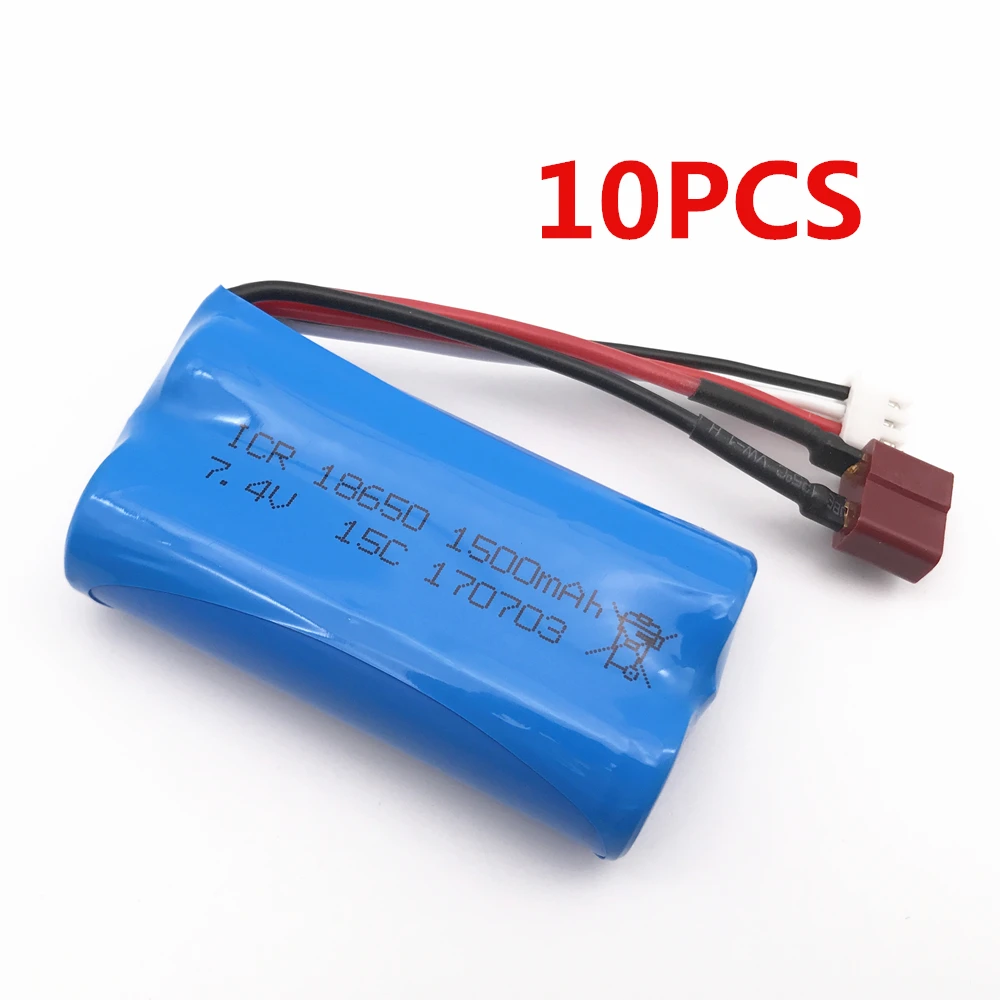 7.4 V 1500 mAh model aircraft Helicopter high-discharge 15c 18650 2S 12428 RC Car 7.4V lithium batteries
7.4 V 1500 mAh model aircraft Helicopter high-discharge 15c 18650 2S 12428 RC Car 7.4V lithium batteries
