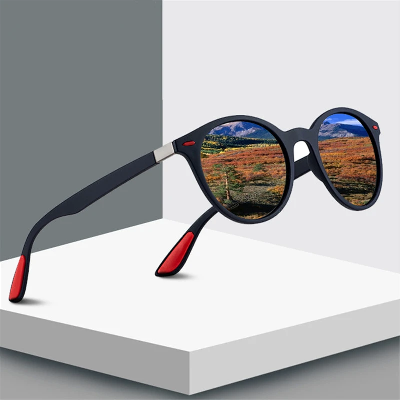 New Polarized Round Sunglasses Mens Womens Brand Designer Club Round Glasses Classic Sun glasses Driving Fishing UV400 Eyewear
New Polarized Round Sunglasses Mens Womens Brand Designer Club Round Glasses Classic Sun glasses Driving Fishing UV400 Eyewear