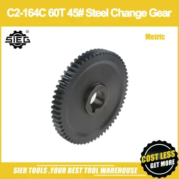 Free Shipping!/C2-164C 60T Metric 45# Carbon Steel Change Gear/SIEG C2/C3 M1 60T Change Gear/Metric Type
Free Shipping!/C2-164C 60T Metric 45# Carbon Steel Change Gear/SIEG C2/C3 M1 60T Change Gear/Metric Type