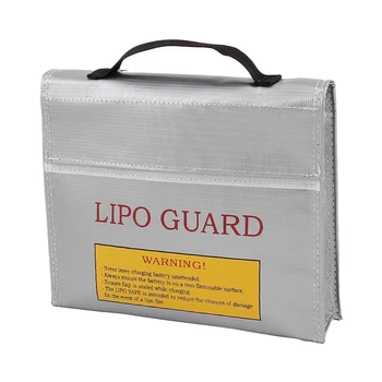 Affordable Lipo Battery Fireproof Case Memory Protector Safe Charging Holder 215 x 45 x 165mm
Affordable Lipo Battery Fireproof Case Memory Protector Safe Charging Holder 215 x 45 x 165mm
