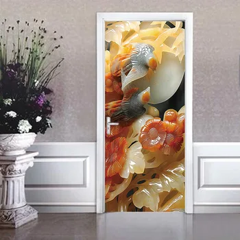 nm17 Chinese jade carving pattern modern creative door stickers living room bedroom entrance decorations wall sticker 2pcs/set
nm17 Chinese jade carving pattern modern creative door stickers living room bedroom entrance decorations wall sticker 2pcs/set