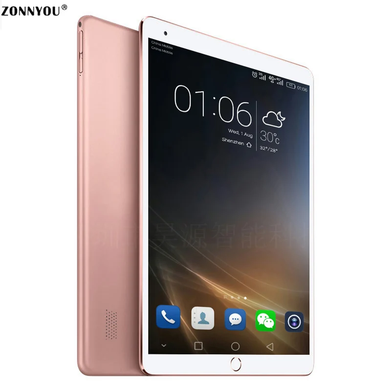 10.1inch Tablet PC 4G 3G Phone Call Octa Core Android 8.1 4GB RAM 64GB ROM Dual SIM-kaart GPS WiFi Bluetooth Tabletten10.1+Cover
10.1inch Tablet PC 4G 3G Phone Call Octa Core Android 8.1 4GB RAM 64GB ROM Dual SIM-kaart GPS WiFi Bluetooth Tabletten10.1+Cover