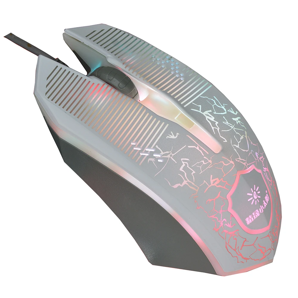 SUNROSE USB cable game mouse desktop computer CF electronic competition set LOL 7 color breathing lamp office
SUNROSE USB cable game mouse desktop computer CF electronic competition set LOL 7 color breathing lamp office
