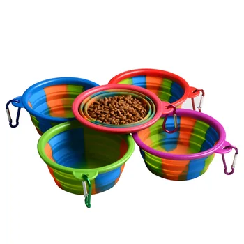 Camouflage Silicone Collapsible Folding Puppy Bowl with Carabiner Portable Pet Dog Bowl for Outdoor Travel Food Water Feeding
Camouflage Silicone Collapsible Folding Puppy Bowl with Carabiner Portable Pet Dog Bowl for Outdoor Travel Food Water Feeding