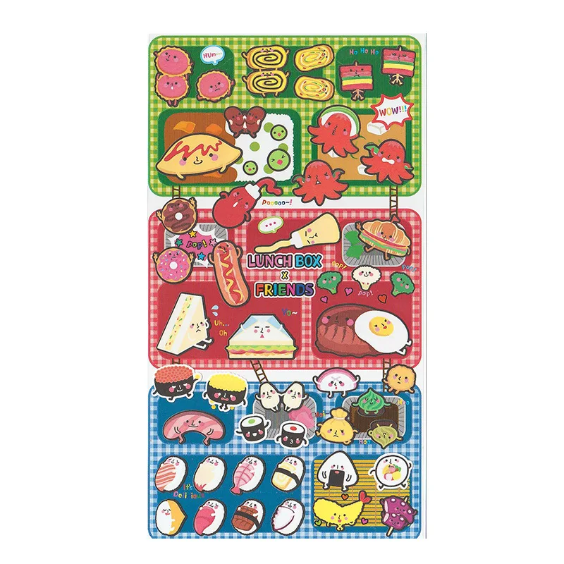 1set Kawaii Stationery Sticker Bento Coffee Partner Diary Planner Decorative Mobile Stickers Scrapbooking DIY Craft Stickers
1set Kawaii Stationery Sticker Bento Coffee Partner Diary Planner Decorative Mobile Stickers Scrapbooking DIY Craft Stickers