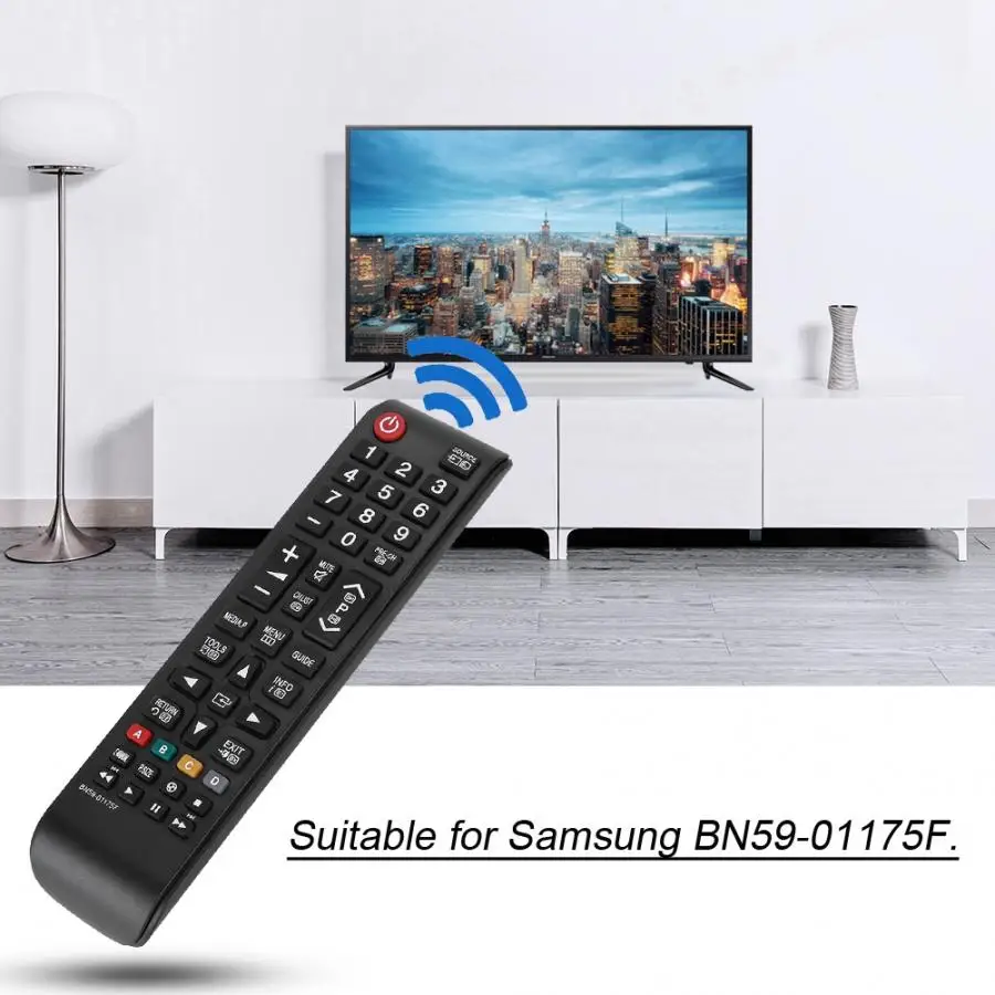 New 433Mhz Remote Control Remote Control Universal Led Tv Remote Control Smart Remote Controller For Samsung Bn59-01175F
New 433Mhz Remote Control Remote Control Universal Led Tv Remote Control Smart Remote Controller For Samsung Bn59-01175F