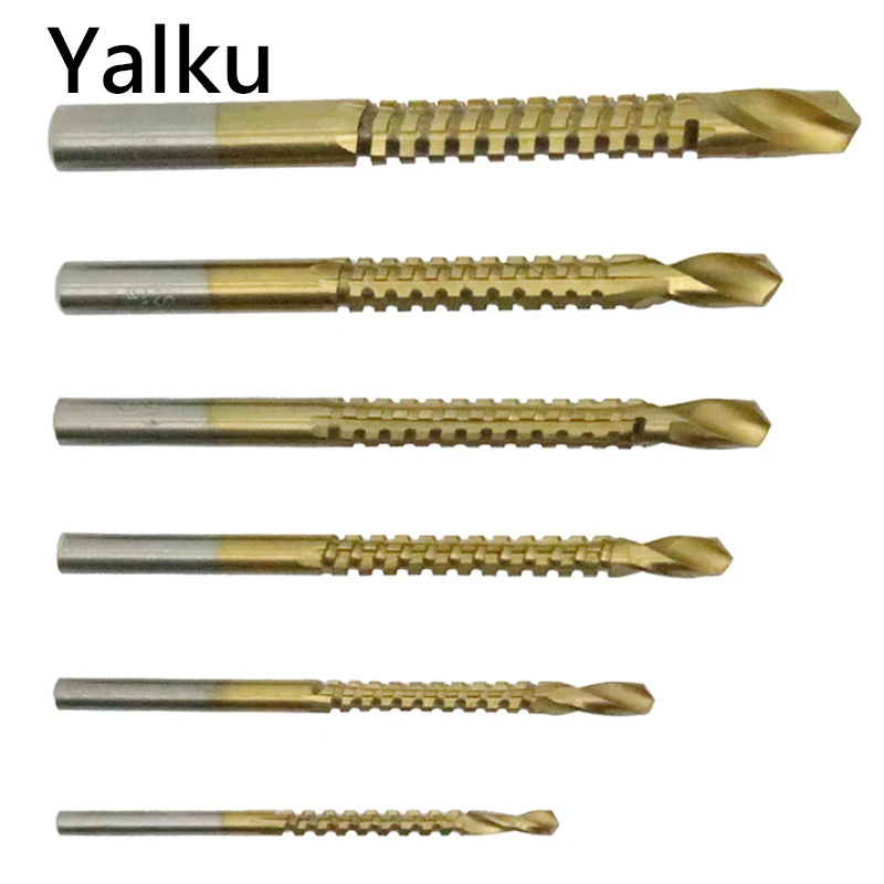 Yalku Sawtooth Drill Bit Set HSS Wood Drilling Bits Woodworking 6pcs High Quality Countersink Drill Bit Power Tool Kit New Tools
Yalku Sawtooth Drill Bit Set HSS Wood Drilling Bits Woodworking 6pcs High Quality Countersink Drill Bit Power Tool Kit New Tools