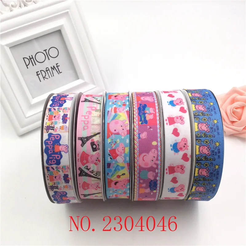 2.5cm heat transfer ribbons high density thread ribbons piglets gift wedding baking packaging Ribbon 5yards
2.5cm heat transfer ribbons high density thread ribbons piglets gift wedding baking packaging Ribbon 5yards