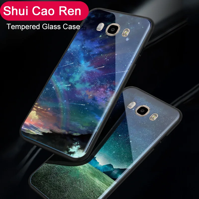 Space Pattern Tempered Glass Case For Samsung Galaxy J5 2016 fashion Shockproof Glass cases case For Samsung Galaxy J7 2016
Space Pattern Tempered Glass Case For Samsung Galaxy J5 2016 fashion Shockproof Glass cases case For Samsung Galaxy J7 2016