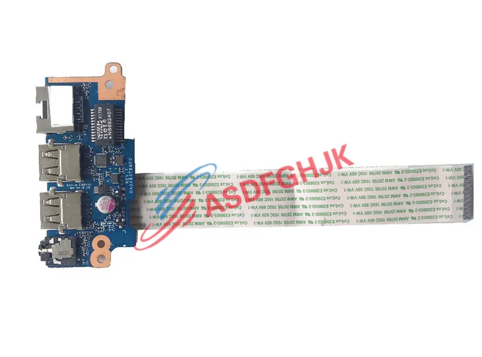 Оригинальная аудиоплата DA0X83TB6F0 для ноутбука HP ProBook 450 G4 455 G4, USB интерфейс, 100% проб. ОК
Оригинальная аудиоплата DA0X83TB6F0 для ноутбука HP ProBook 450 G4 455 G4, USB интерфейс, 100% проб. ОК