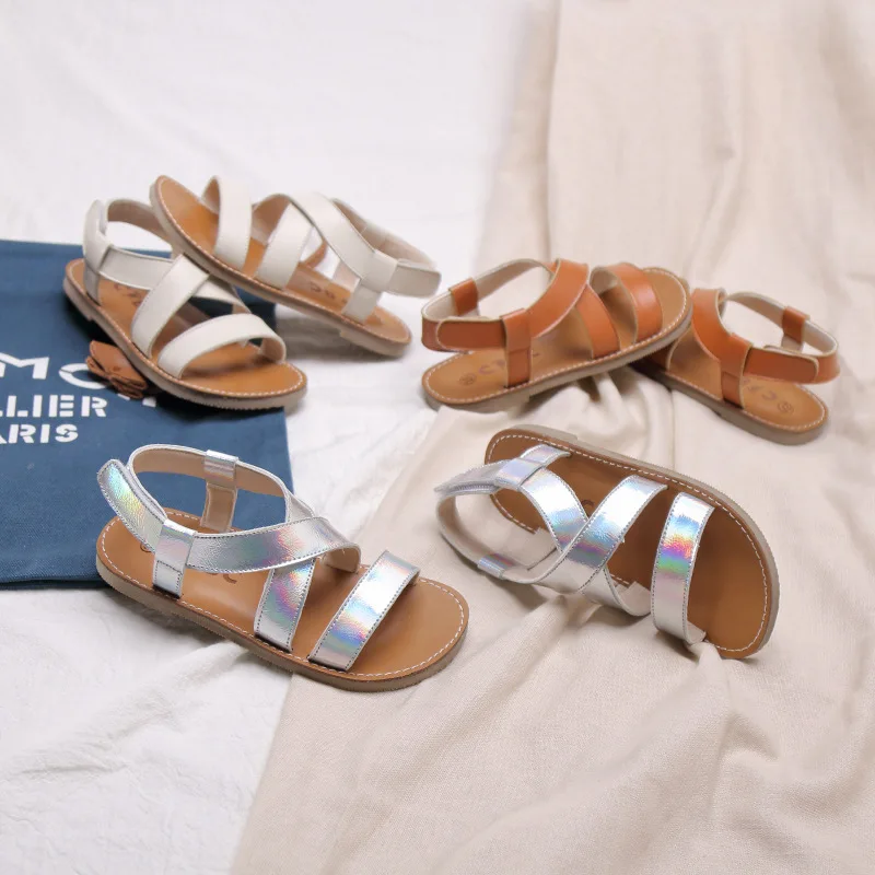 Kids Sandals Fashion Hook Loop Girls Sandals Open Toe Children Summer Shoes Solid Color Princess Shoes Leather Sandalias 21-33#
Kids Sandals Fashion Hook Loop Girls Sandals Open Toe Children Summer Shoes Solid Color Princess Shoes Leather Sandalias 21-33#