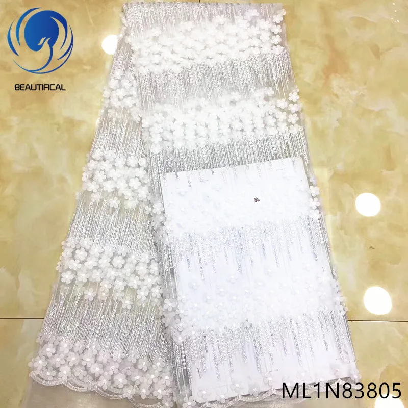 Beautifical french lace fabrics 3d lace fabric with sequins 2019 Latest style 3d flowers nigerian net lace 5yards/lot ML1N838
Beautifical french lace fabrics 3d lace fabric with sequins 2019 Latest style 3d flowers nigerian net lace 5yards/lot ML1N838