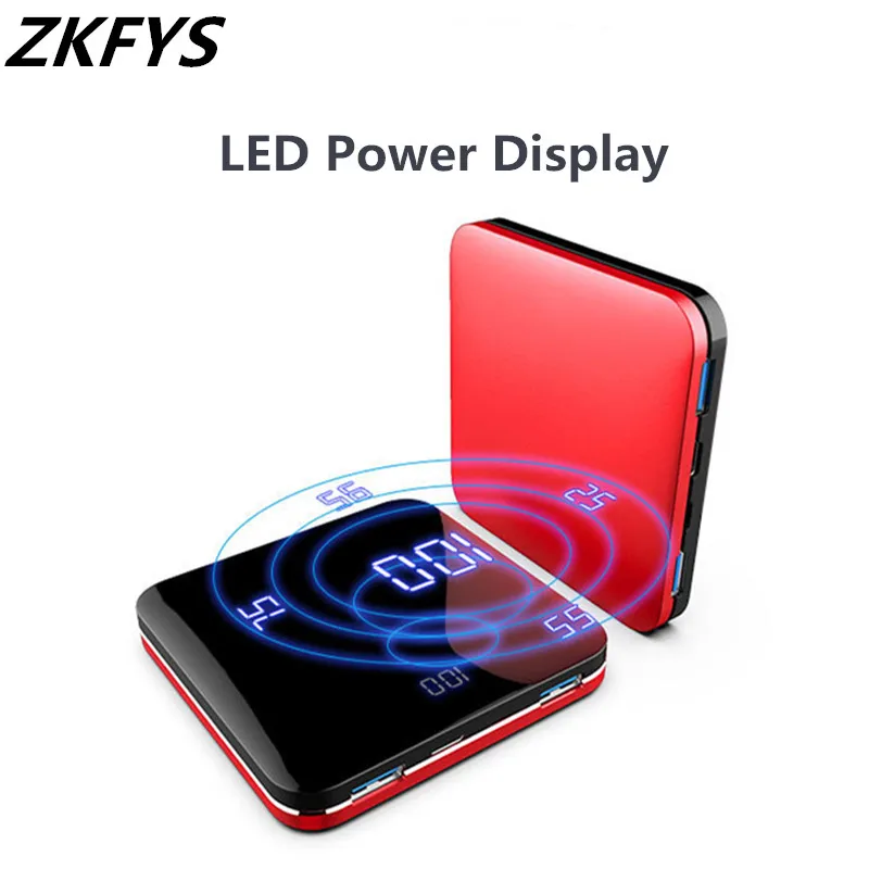Dual-USB Portable Mirror Aluminium Fast Charging Mini Power External Battery8000mAh Mini Power Bank 2.0A Quick Charge Power Bank
Dual-USB Portable Mirror Aluminium Fast Charging Mini Power External Battery8000mAh Mini Power Bank 2.0A Quick Charge Power Bank