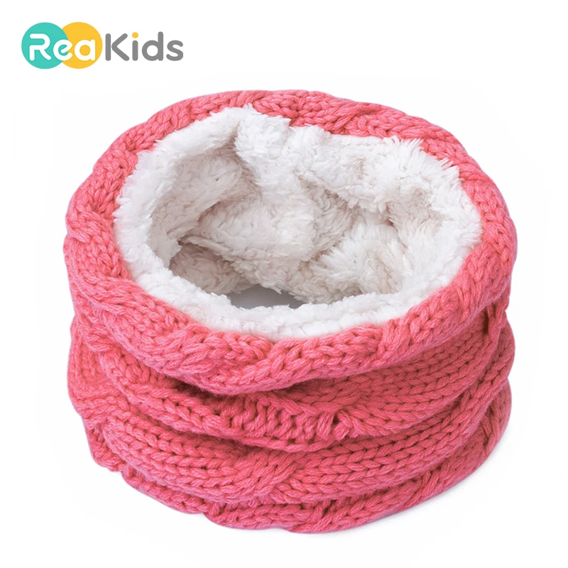 REAKIDS New Fashion Children Scarf Knitted Collars Winter Warm Plus Velvet Baby Scarf Cotton Girls Boys Collars Scarf
REAKIDS New Fashion Children Scarf Knitted Collars Winter Warm Plus Velvet Baby Scarf Cotton Girls Boys Collars Scarf