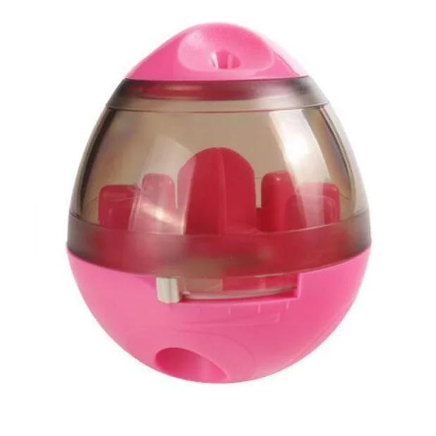 Dog Toy For Dogs Food Treat Ball Bowl Toy Funny Pet Shaking Leakage Food Container Puppy Dog Feed Pet Playing Toys
Dog Toy For Dogs Food Treat Ball Bowl Toy Funny Pet Shaking Leakage Food Container Puppy Dog Feed Pet Playing Toys