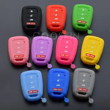 100pcs/lot Silicone rubber car key case cover for honda accord sport LX CRV Civic 2013-2015 year 4button key case cover
100pcs/lot Silicone rubber car key case cover for honda accord sport LX CRV Civic 2013-2015 year 4button key case cover