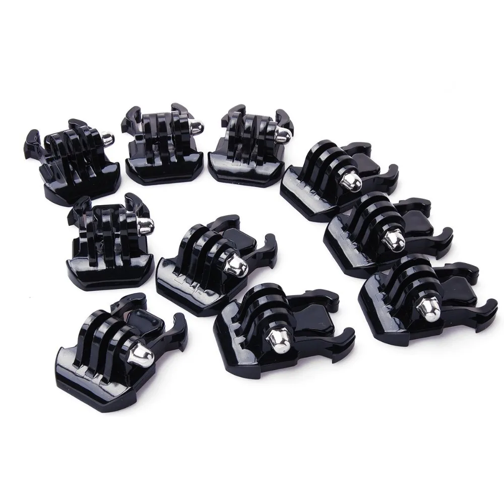10pcs Buckle Clip Basic Mount for Gopro Go Pro Hero HD 1 2 3 3+ 4 5 6 Accessories Case Helmet for XiaoMi yi camera accessories
10pcs Buckle Clip Basic Mount for Gopro Go Pro Hero HD 1 2 3 3+ 4 5 6 Accessories Case Helmet for XiaoMi yi camera accessories