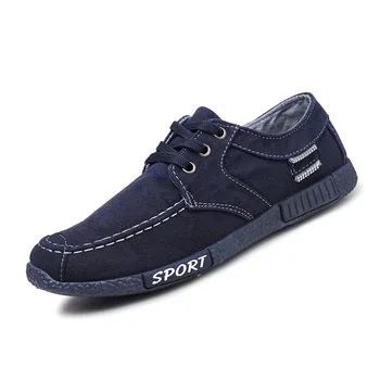 Skyaxmoto Canvas Men Shoes Denim Lace Up Men Walking shoes New 2018 Plimsolls Breathable Male Footwear Spring Sneakers shoes
Skyaxmoto Canvas Men Shoes Denim Lace Up Men Walking shoes New 2018 Plimsolls Breathable Male Footwear Spring Sneakers shoes