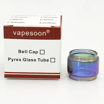 VapeSoon Rainbow Extend Glass Tube For TFV12 6ml Atomizer TANK Bubble Glass Tube 4pcs
VapeSoon Rainbow Extend Glass Tube For TFV12 6ml Atomizer TANK Bubble Glass Tube 4pcs