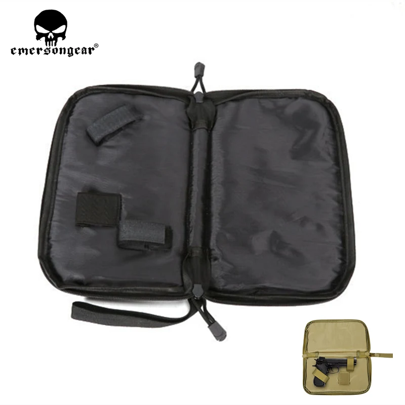 Tactical Pistol Carry Bag Portable Military Handgun Holster Pouch Durable Hand Gun Soft Case Portable Gun Magazine Pouch
Tactical Pistol Carry Bag Portable Military Handgun Holster Pouch Durable Hand Gun Soft Case Portable Gun Magazine Pouch