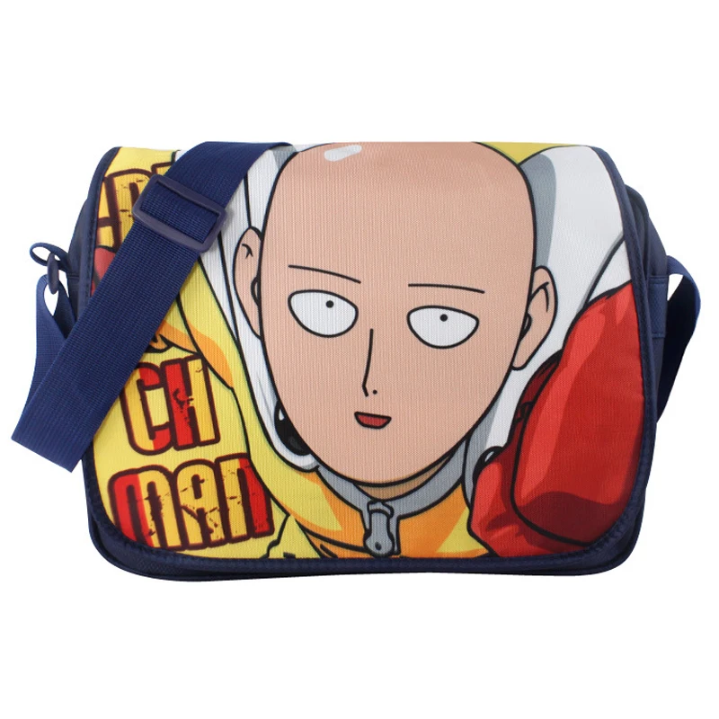 Anime ONE PUNCH-MAN Polyester shoulder bag with colorful printing W- Saitama Type A
Anime ONE PUNCH-MAN Polyester shoulder bag with colorful printing W- Saitama Type A