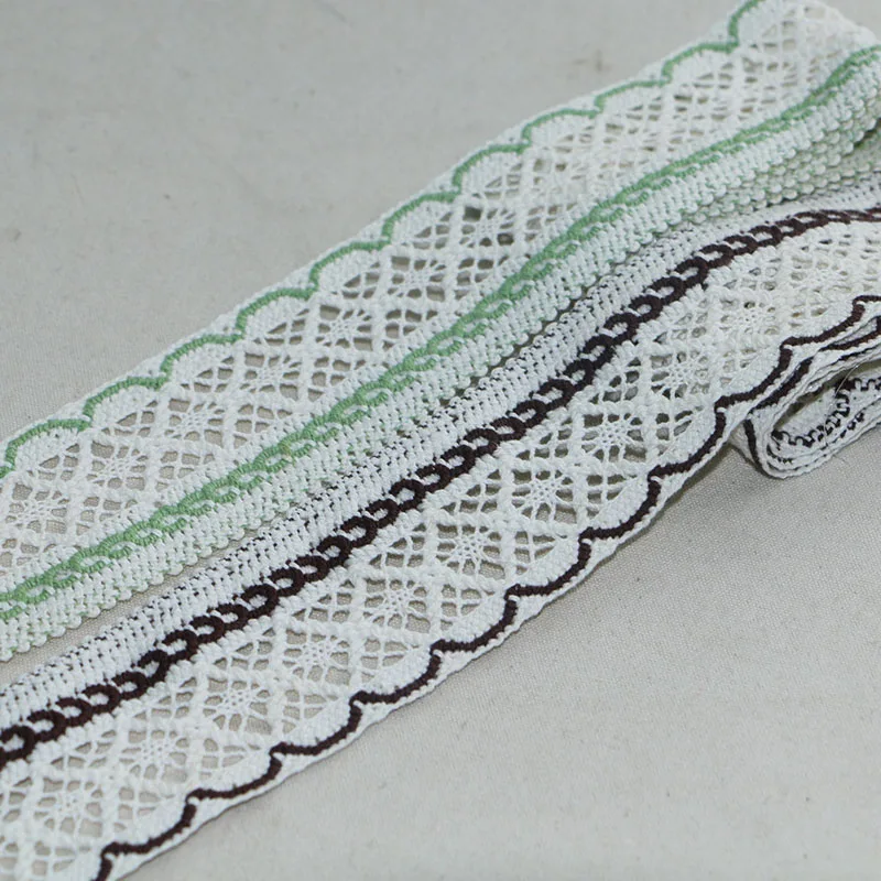 5CM2yards high qualitPale grey lace cotton lace sewing Home Furnishing garment accessories DIY material
5CM2yards high qualitPale grey lace cotton lace sewing Home Furnishing garment accessories DIY material