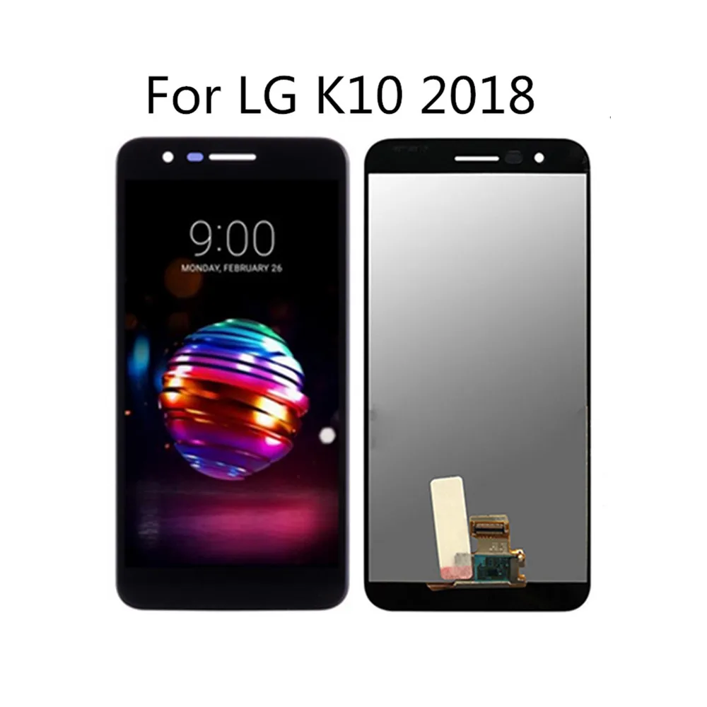 For LG K10 2018 K11 K30 LMX410TK X410 L413DL LCD Screen Display Touch Digitizer Glass Lens Assembly Black
For LG K10 2018 K11 K30 LMX410TK X410 L413DL LCD Screen Display Touch Digitizer Glass Lens Assembly Black