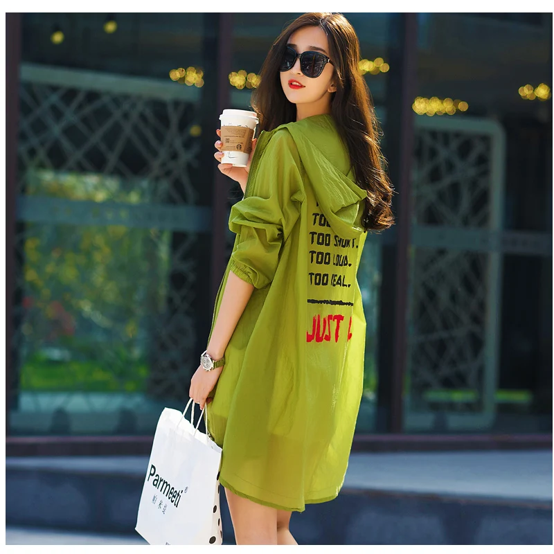 5xl plus big size coats women spring summer style 2017 sunscreen beach sun-protective clothing breathable thin coat female A3719
5xl plus big size coats women spring summer style 2017 sunscreen beach sun-protective clothing breathable thin coat female A3719